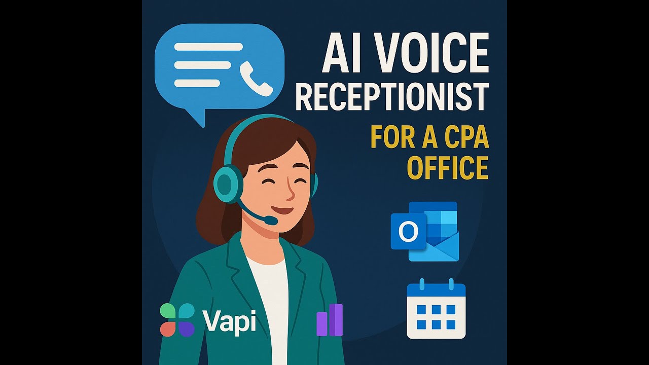 Build an AI Voice Receptionist with Vapi + Make (Live Demo + Full Setup ...