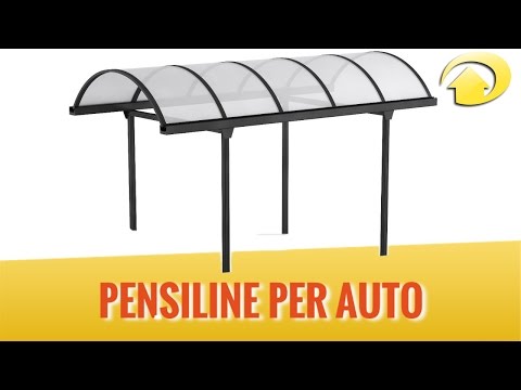 Tettoia Per Auto Zincata
