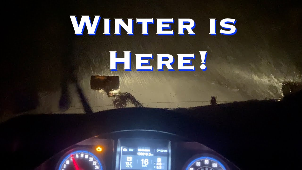 the-first-storm-of-the-season-snow-plow-season-2024-2025-youtube