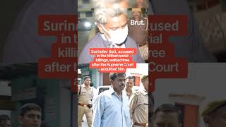 The world watched as Surinder Koli, once charged for murdering 13 children, walked free..