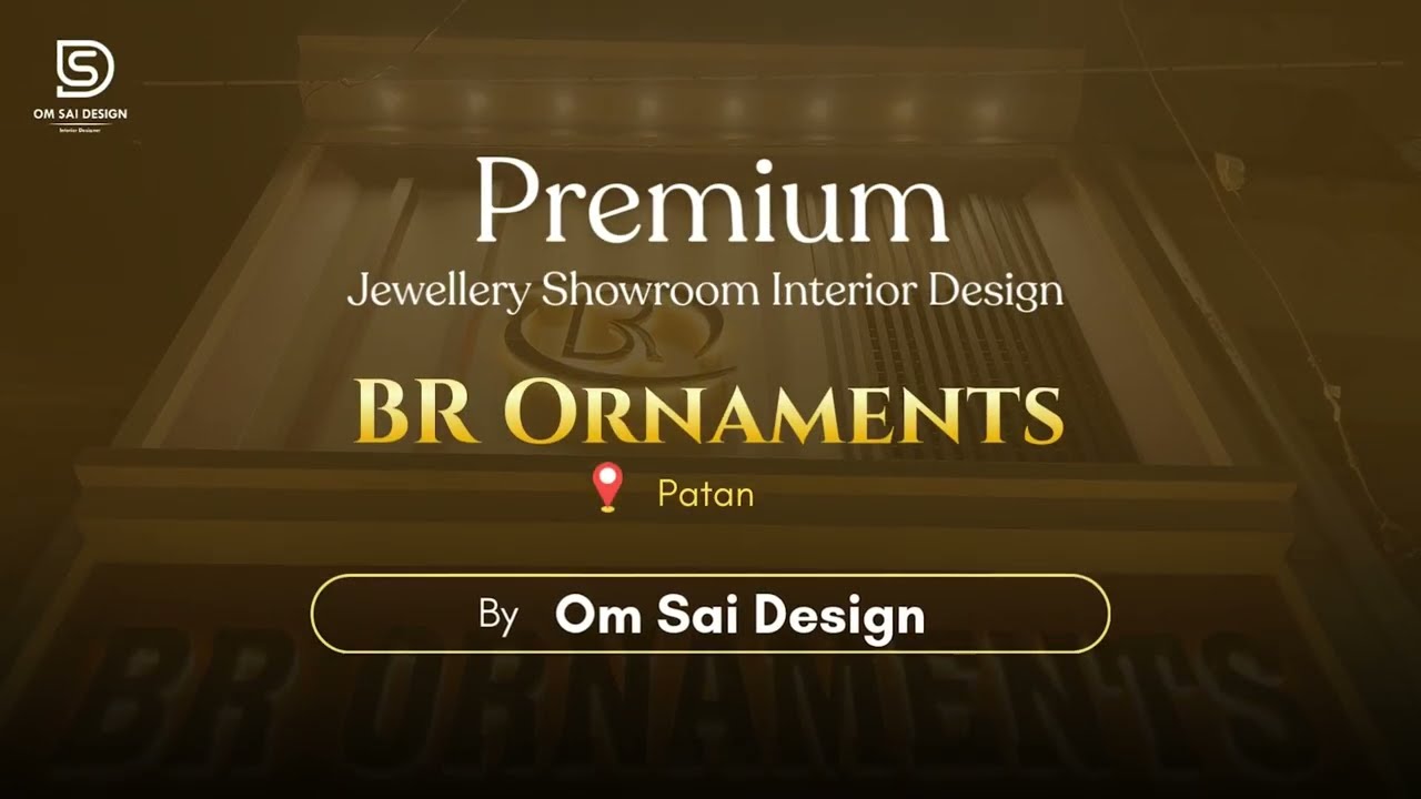 BR Ornaments | Modern Office Interior Design Reveal | Jewellery Industry Workspace Transformation ✨