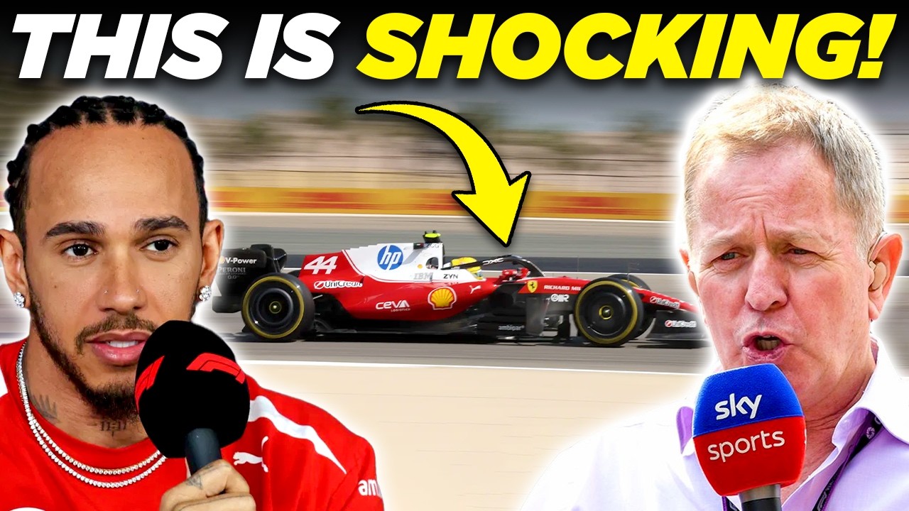 Martin Brundle Just Dropped a HUGE Hamilton BOMBSHELL Before Australian GP!