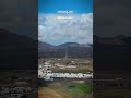 El camino hacia Timanfaya 🌋 | Lanzarote desde el aire