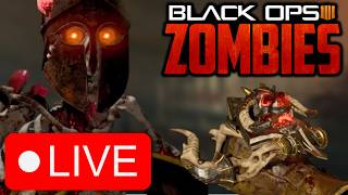🔴BLACK OPS 4 ANCIENT EVIL FIRST TIME! (Black Ops 4 Zombies)