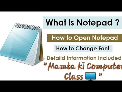 Notepad Complete Tutoria in one video 🫠 - YouTube