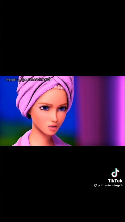 siapa yang menciptakan mandi? ll parodi barbie