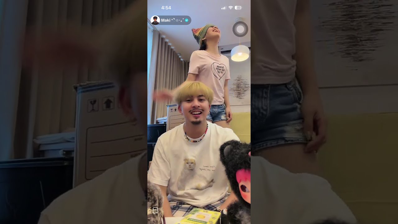 MAKI, BINUKSAN ANG MGA REGALO NG FANS FROM THE CONCERT PART 2 #maki #makidilaw #dilawbymaki