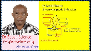 O level physics, electromagnetic induction
