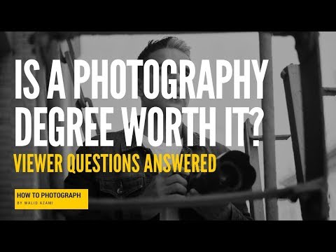 Is A Photography Degree Worth It Reddit