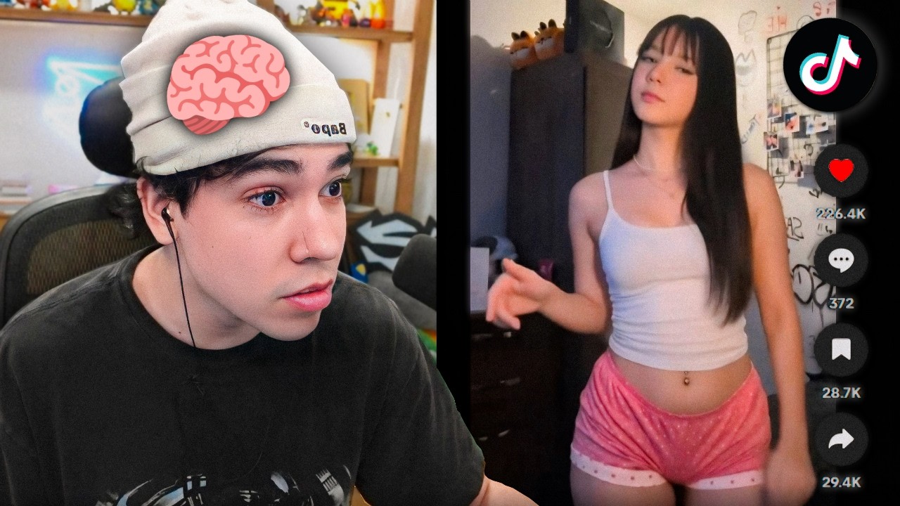 SPREEN MUESTRA SU FEED DE TIKTOK 😳😳🔥