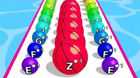 A-Z Run ⭐️🔥🎈MAX LEVELS!! All Levels Gameplay Walkthrough Android, iOS NEW UPDATE