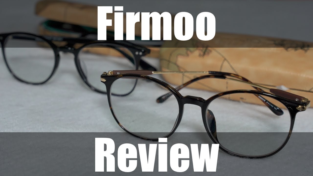 Buying Prescription Glasses Online Firmoo Review YouTube