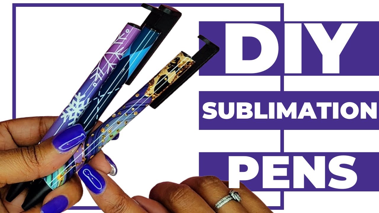 How To Sublimate Pens: DIY GIFT IDEA 
