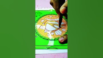 🌟 5 Stunning Spirograph Patterns That Will Blow Your Mind! 😮🌀 #CreativeArt