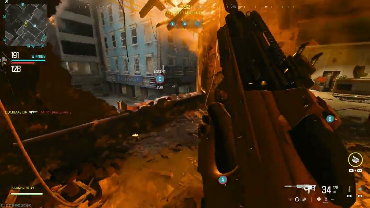Modern Warfare 3 Multiplayer Gameplay: Skidrow - Domination
