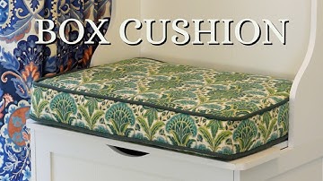 How To Make A Piped Box Cushion | Expert Online Course Trailer