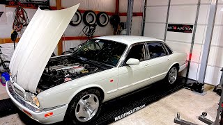 I Bought a Supercharged Jaguar XJR for $800 From IAA  What Could go Wrong?