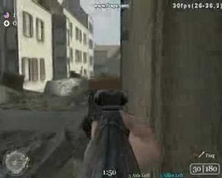 cod2 frag movie by fatur