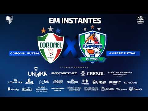 Copa União 2026 - Corenel Futsal X Ampére Futsal