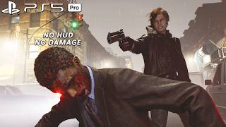 Resident Evil Requiem Gameplay - Brutal Combat & Boss Fights (No Damage) PS5 Pro