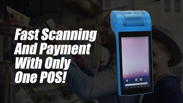 Fast Scanning And Payment With Only One #POS! | Z130