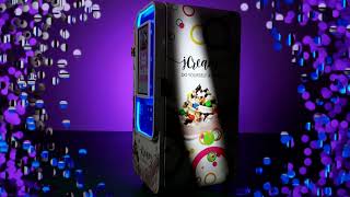 Soft Ice Cream Vending Machine Concept screenshot 4
