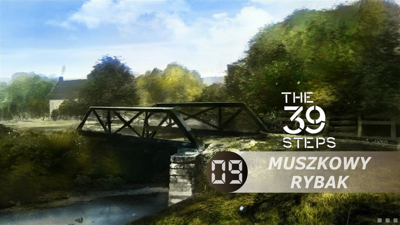games people play Let's Play: THE 39 STEPS | #09: Dry-Fly Fisherman | PC 1080p 60fps