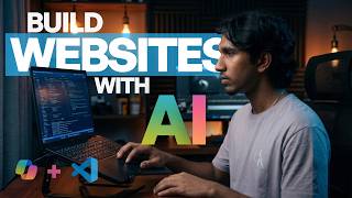 Build Websites with AI in Minutes (GitHub Copilot + VS Code Tutorial)
