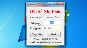 LAB 27 - Lập Trình Trực Quan [ C# Windows Forms ]