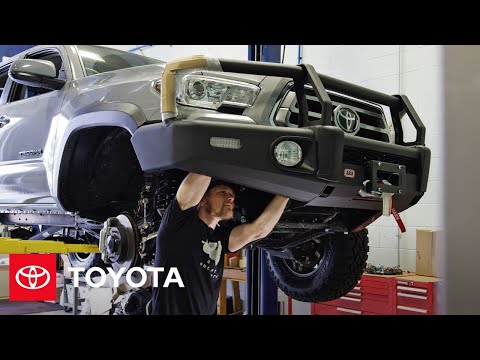 Tacoma Overlanding Concept | Toyota