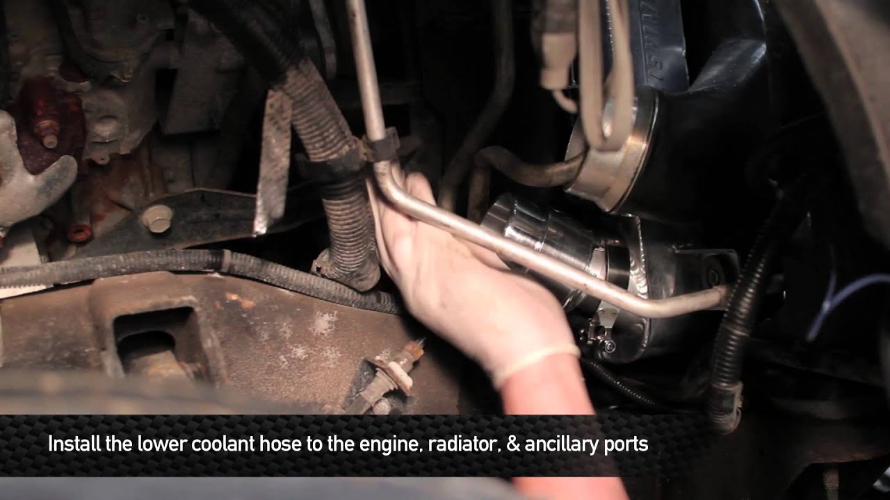 How To Install: Mishimoto 2006-2010 Chevrolet /GMC Duramax ... duramax cooling system diagram 