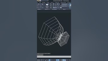 AutoCAD REVSURF Command | AutoCAD Surface Modeling