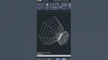 AutoCAD REVSURF Command | AutoCAD Surface Modeling