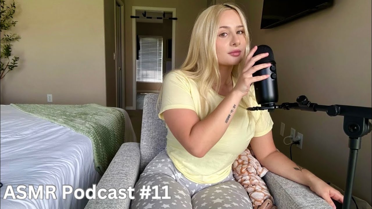 I’m Not Perfect.. (discussing perfectionism, reincarnation, Lana del Reys new man and more) ASMR #11