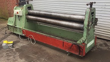 Morgan Bending Rolls