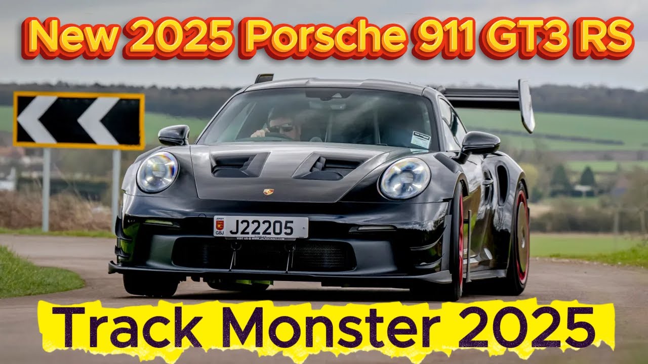 New 2025 Manthey Racing Porsche 911 GT3 RS Review | Is This the