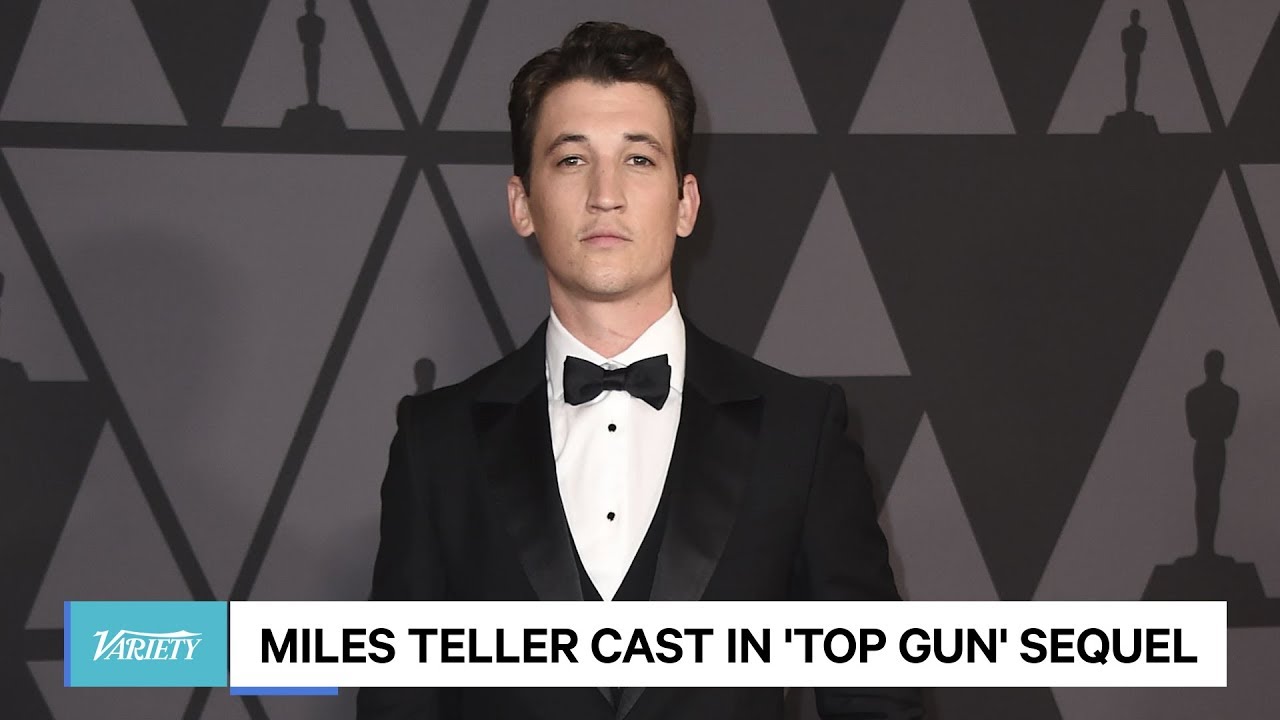Miles Teller's Role In The 'Top Gun' Sequel Is Connected To A Very Beloved Character From The Original Film