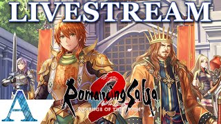 Romancing SaGa 2: Revenge of the Seven Early-Game Stream @AustinSV