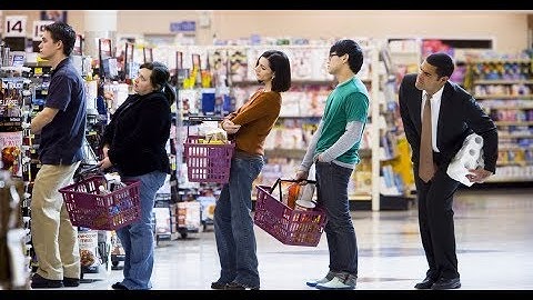 So much for British queue etiquette - poll reveals top queue-jumping techniques - Daily News