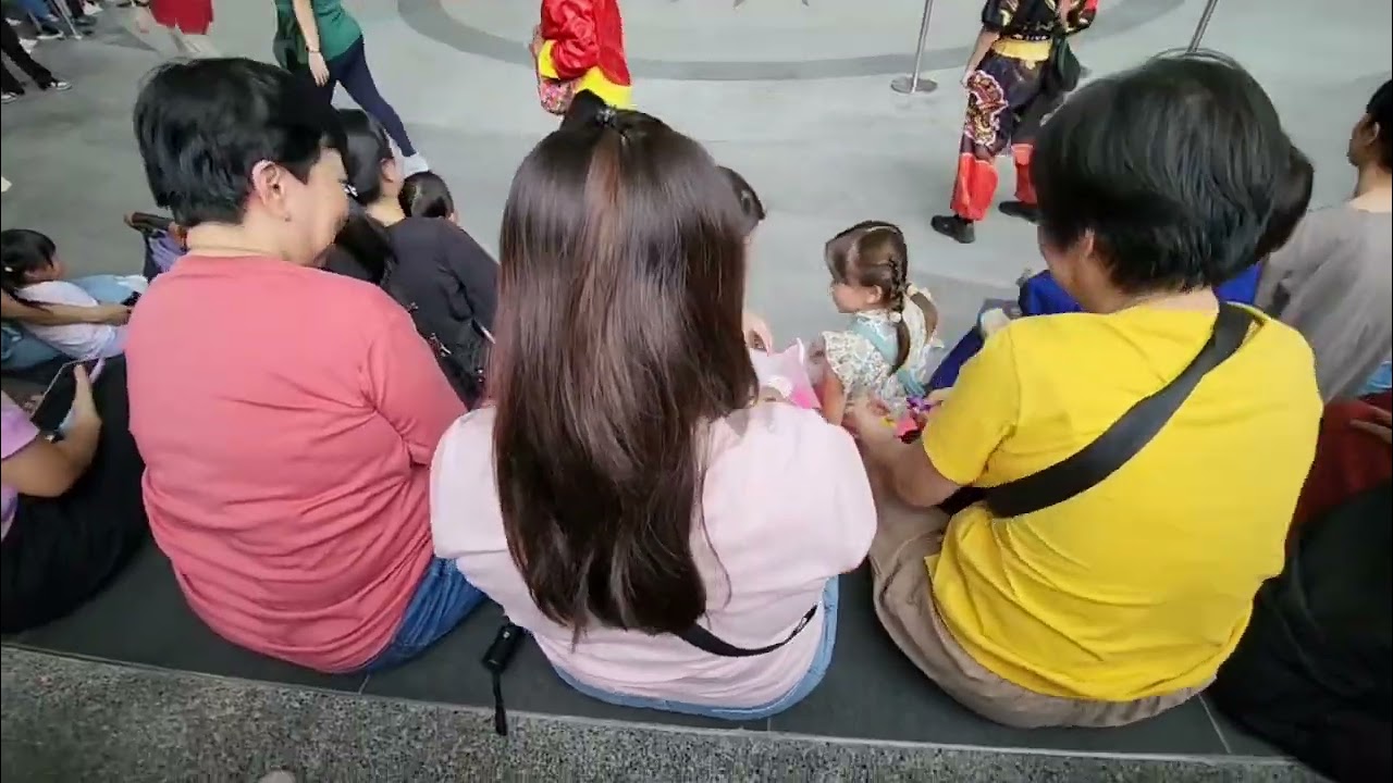 Lion dance performance 2026 (Singapore)