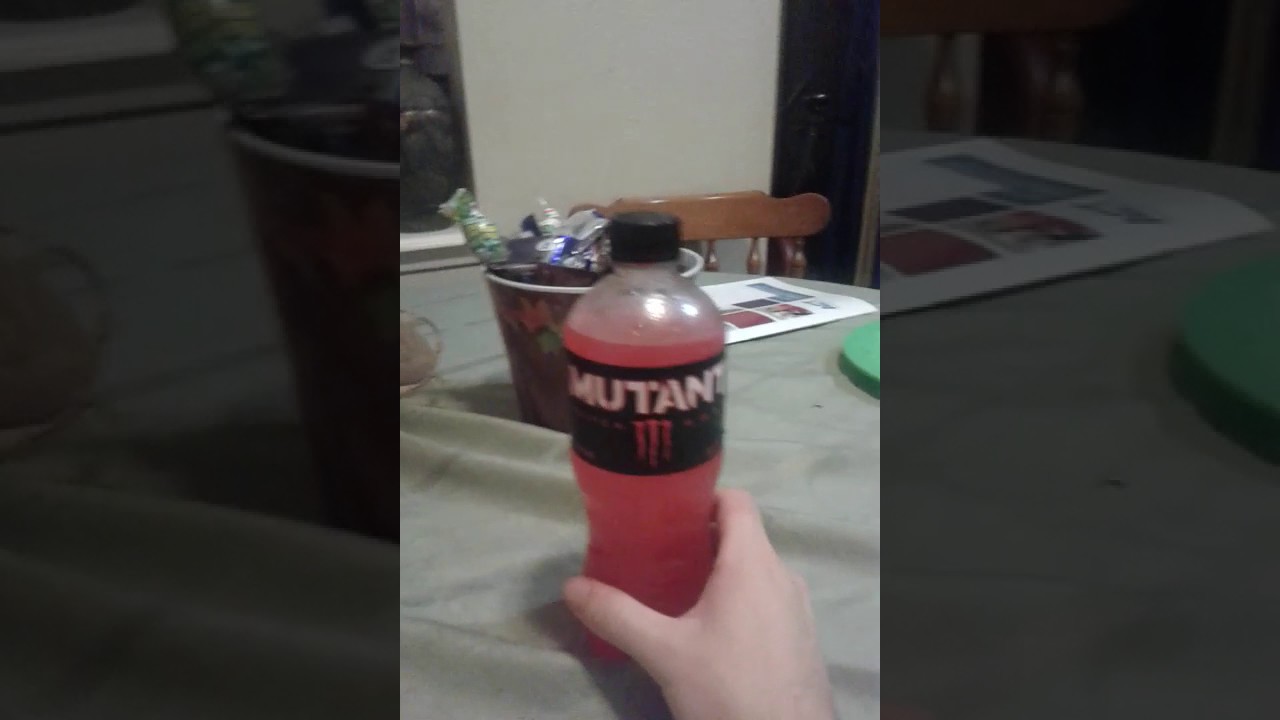 Drink Review- Mutant Super Soda Red Dawn