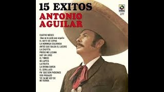 karaoke NO VUELVO AMAR     ANTONIO AGUILAR