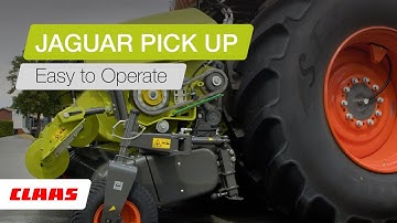 CLAAS JAGUAR PICK UP | Easy to Operate.