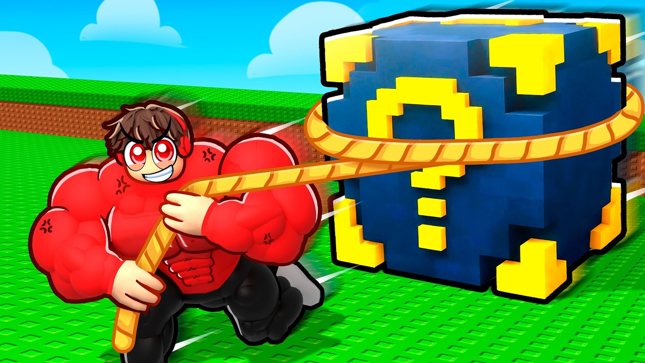 Roblox PULL A LUCKY BLOCK…