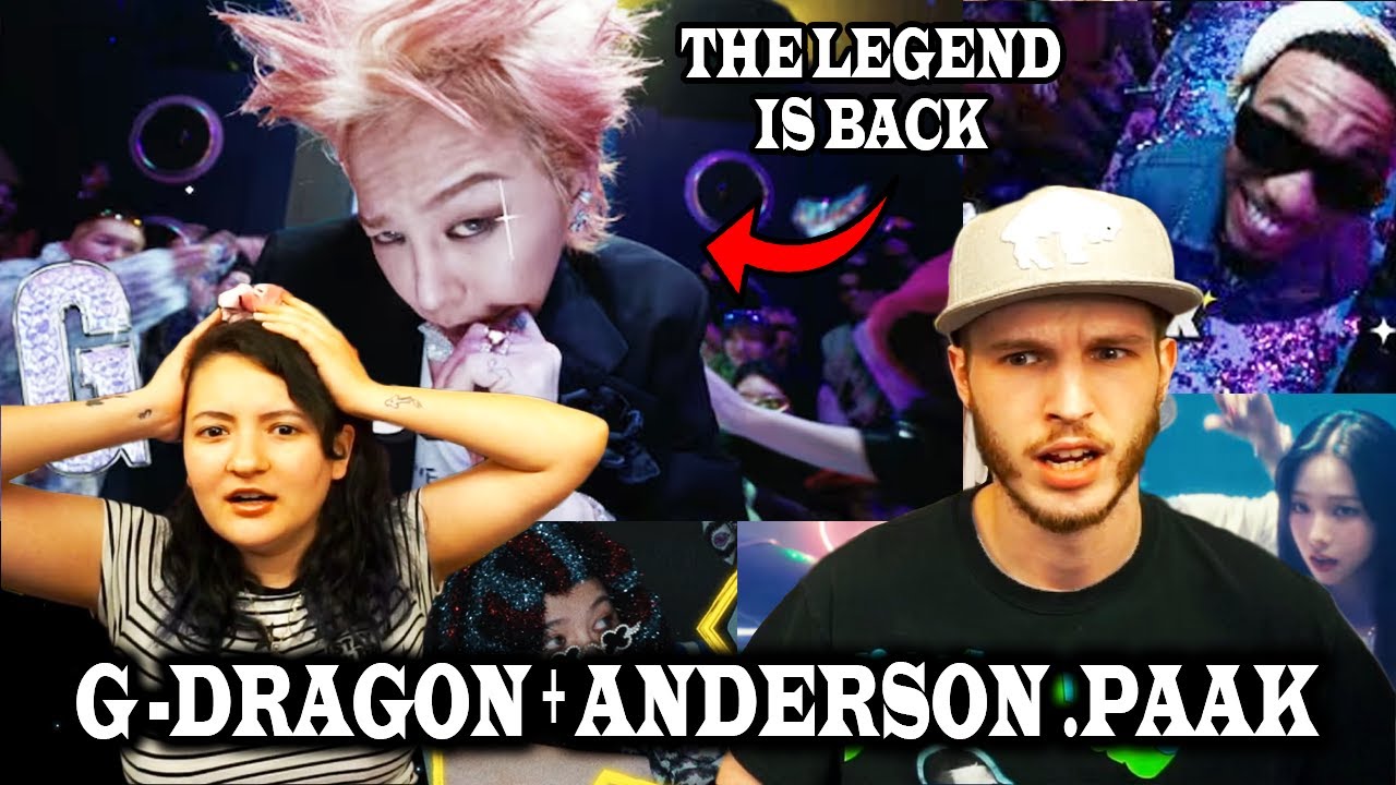 THE GOAT IS BACK! | G-DRAGON - TOO BAD (feat. Anderson .Paak) | FIRST TIME REACTION!