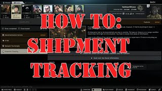 Shipment Tracking Quest Guide: Escape From Tarkov