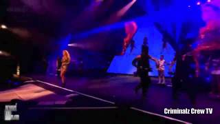 Famous CCTV : Les Twins ( Criminalz ) performing with Beyonce Wealth