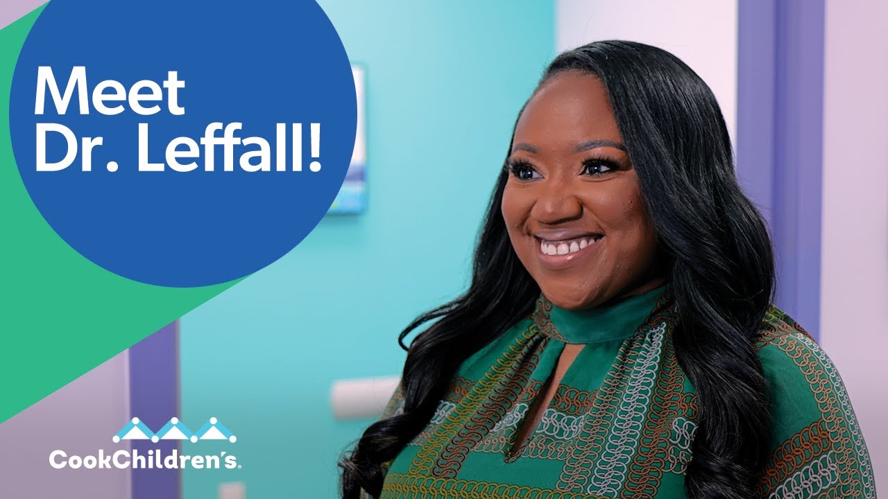 Meet Dr. Leffall Cook Children's Pediatrics Mansfield Cook Children