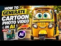 How to make Anime Car edit tutorial in Ai | Edit Google Gemini &amp; Flow Ai video Generate in free 