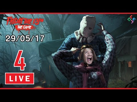 [ย้อนหลัง] Friday the 13th The Game #4 | เกมฝึกภาษาน่ารักๆ (29/05/17) - ขอบคุณทุกท่านหลายๆเด้อครับ ที่รับชมผลงาน และที่สนับสนุน